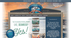 Desktop Screenshot of copperriverseafoods.com